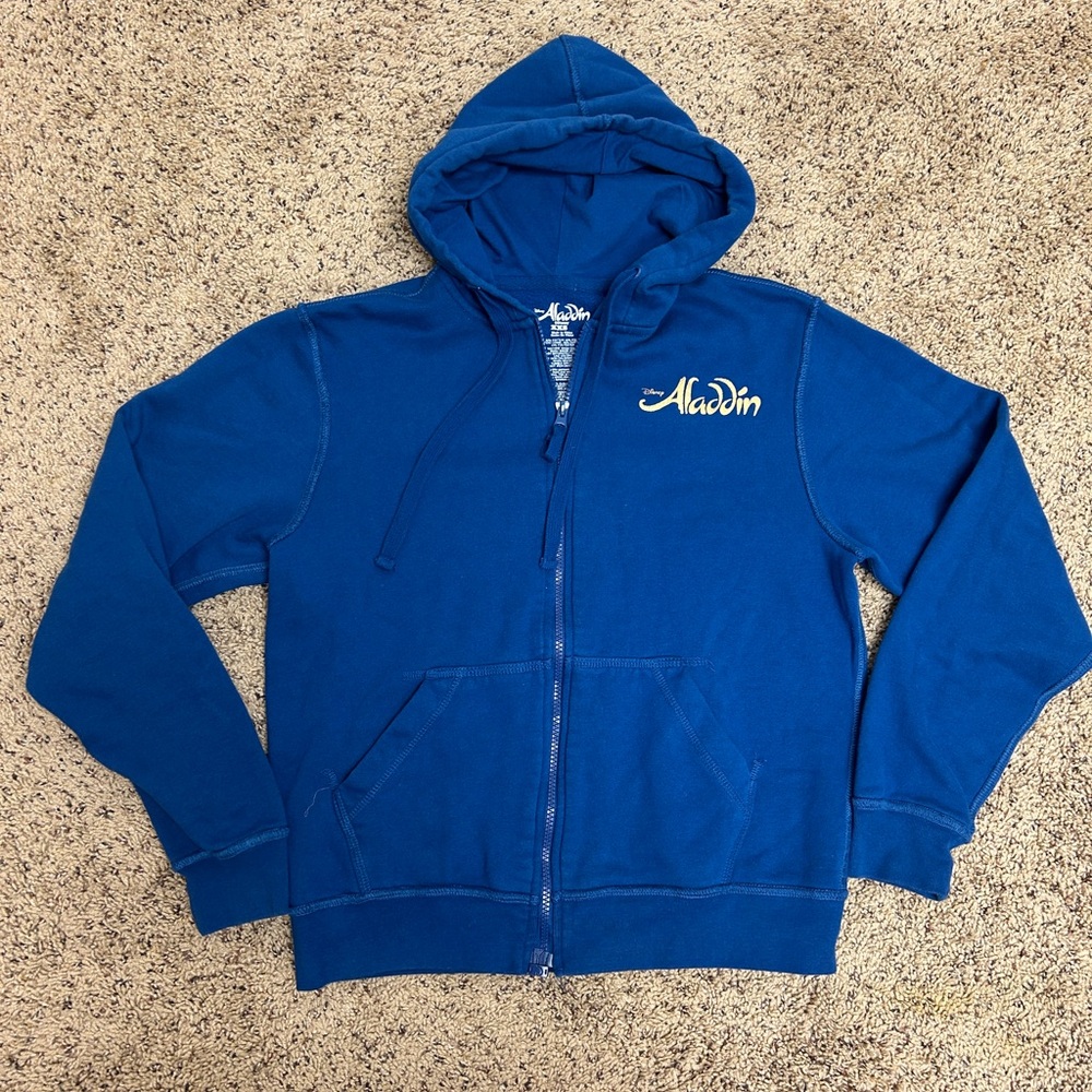 Disney Aladdin Navy Hoodie